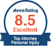 Avvo Rating - Top Attorney, Personal Injury
